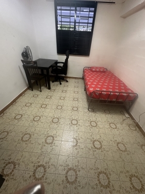 Available one Common Room  for one Male or one Female