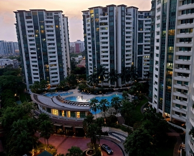Common Room Available at Condo Opposite Keat Hong LRT