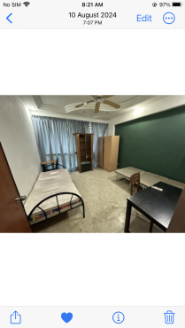 Double room for couple at Simei 