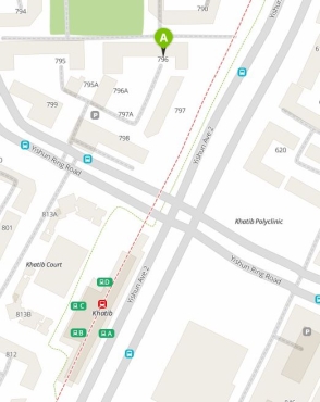 💥Master Room for one lady (Very near Khatib station)