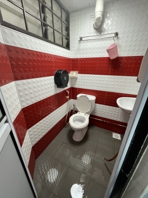 Big common room for 2 pax