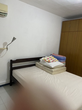 One comm room to share for couple or both males