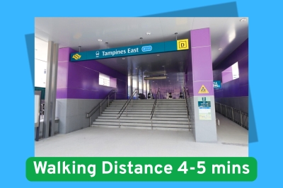 Tampines East MRT အနီး Long Term shared common room မိန်းကလေး အခန်းဖော် ငှါးရန်ရှိပါတယ်။