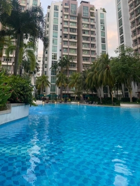Yishun condo second master room for rent