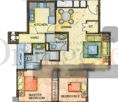 Condo room to rent