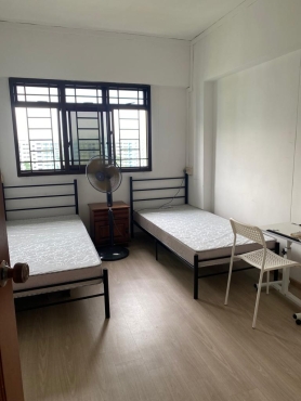 Common room avaliable @ Woodlands South Mrt(TE line)