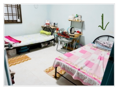 One male roommate near Admiralty mrt