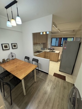 Share one female common room at Yishun 