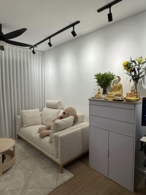 Cozy Common Rm for 1 Person