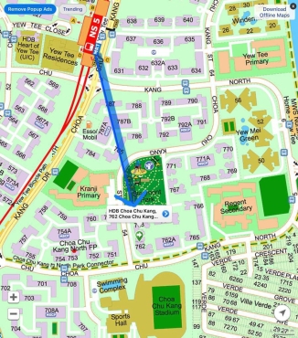 Room Rental near Yew Tee Mrt
