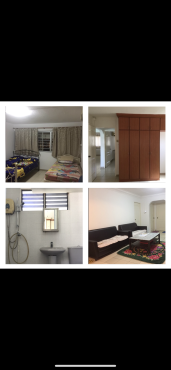 CommonAircoRoomLongTerm/Short Term KakibukitMRT/EunosMRTအနီးနေချင်သူmale (၂)ယောက်ခန်း