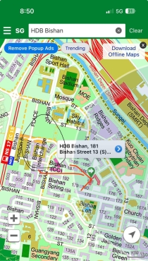 Bishan common room 