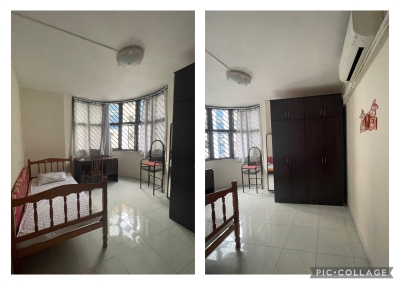 Big common room for Single stay 