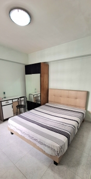 HDB common room just beside Pioneer MRT