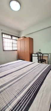 HDB common room just beside Pioneer MRT