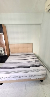 HDB common room just beside Pioneer MRT