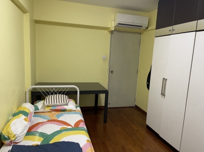 2 Common rooms to rent at Sengkang