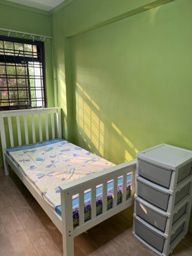 Common room for two ladies at Block 481 Sembawang
