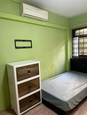 Common room for two ladies at Block 481 Sembawang