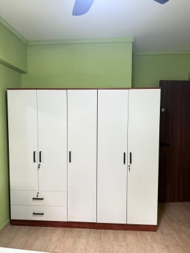 Common room for two ladies at Block 481 Sembawang