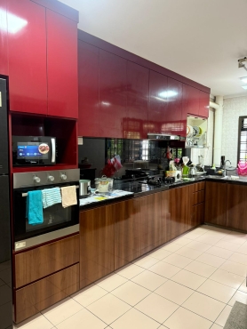 Common room for two ladies at Block 481 Sembawang