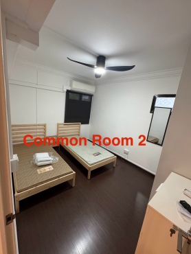 Share one female common room at Yishun