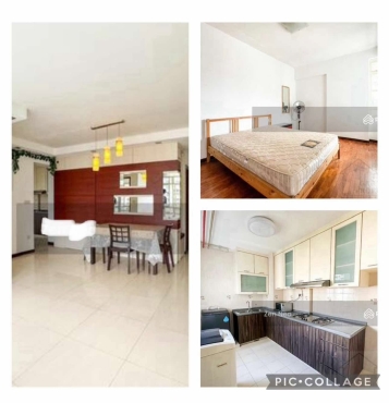 Buangkok MRT (Purple Line) အနီး common room long term ငှားရန်ရှိ  