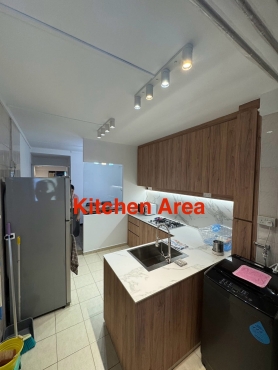 Share one female common room at Yishun 