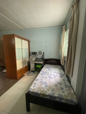 One female ( master bedroom 2 x pax 