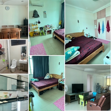 One Common Room for Rent(2 Male/2 Female/Couple) 