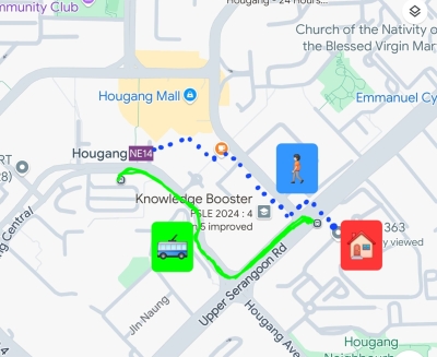 2 Spacious Common Rooms, Hougang MRT