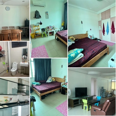 One Common Room for Rent(2 Male/2 Female/Couple) 