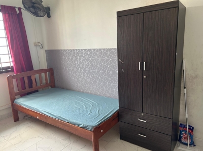 ✅ ONE LADY♀️ ROOMMATE WELCOME AT JURONG EAST MRT S$650