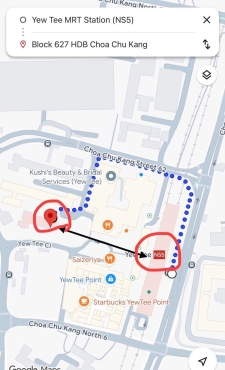 Common Room near Yew Tee MRT (650$ per person + PUB)