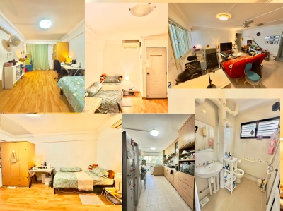 Whole common room for one lady (No sharing)