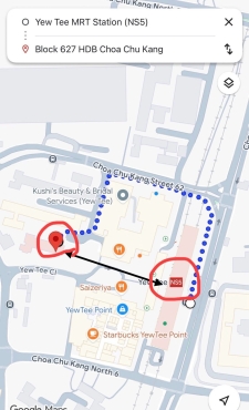 Common Room near Yew Tee MRT (650$ per person + PUB)