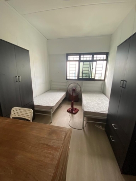 Common room avaliable @ Woodlands South Mrt(TE line)