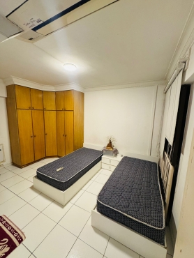 One Female @ Master Bed Room