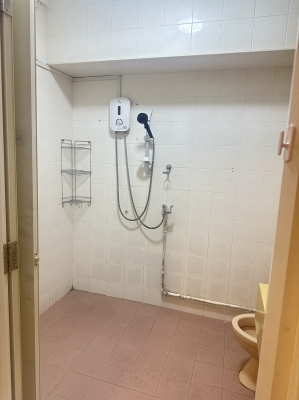 One Female @ Master Bed Room