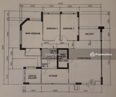 Shared room avaliable  for one female roommate @ Woodlands South Mrt(TE line)