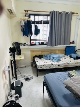 Big & Cozy Common Room with Aircon @ downtown area
