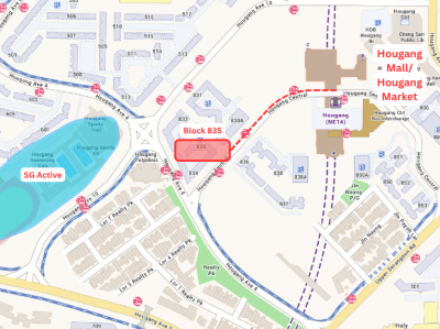 Common room near Hougang MRT