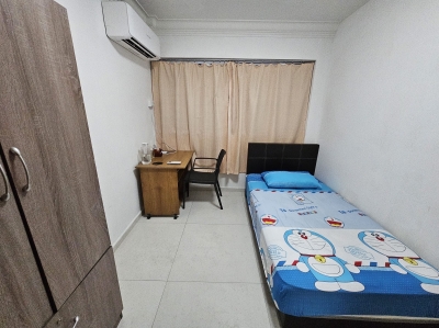 HDB Single bedroom for Single Occupancy (male/female)