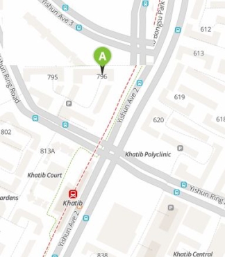 💥Master Room for one lady (Very near Khatib station)