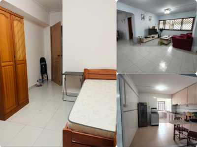 🍀Common Room at Serangoon (Long-term: 1 Female)🍀