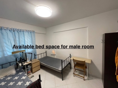Serangoon / Lorong Chun MRT အနီးတွင် ယောကျားလေးတနေရာစာငှားရန်ရှိပါသည်