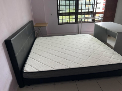 Spacious Master Room for Rent Near Yew Tee MRT