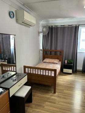 💥Master Room for one lady (Very near Khatib station)