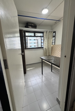 Utility room with big windows and air conditioning Available for long term