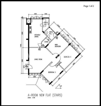 Common Room for rent very near to Serangoon MRT